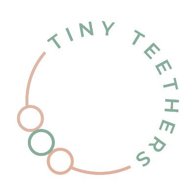 TinyTeethers's profile picture. Tiny Teethers sells fashionable silicone teething jewellery, designed for mothers to wear and babies to chew and tug on.