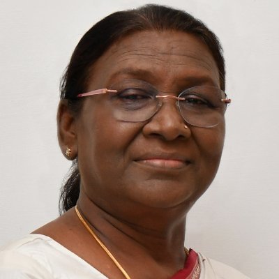 DroupadiMurmu12's profile picture. Fan Page of Rashtrapati Bhavan and is run by the President’s Secretariat | Smt Droupadi Murmu, President of India.
