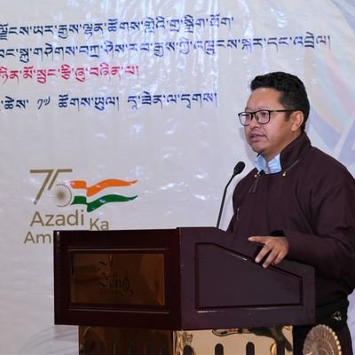 Nation First ! Ladakh Autonomous Hill Development Council ( LAHDC ) Leh , Executive Councillor ,
UT Ladakh