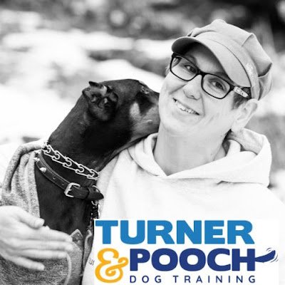 Turner & Pooch is a local dog training business that works with dog owners to enhance the canine-human bond