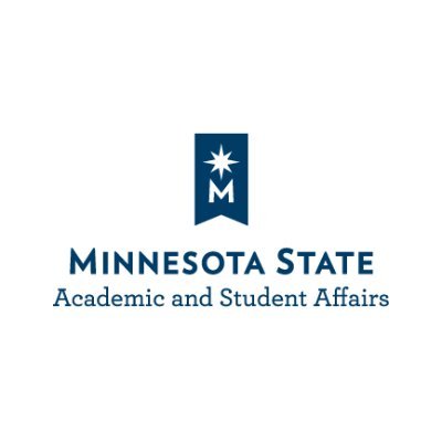 The Academic and Student Affairs division of Minnesota State.

Minnesota State is an equal opportunity employer and educator.