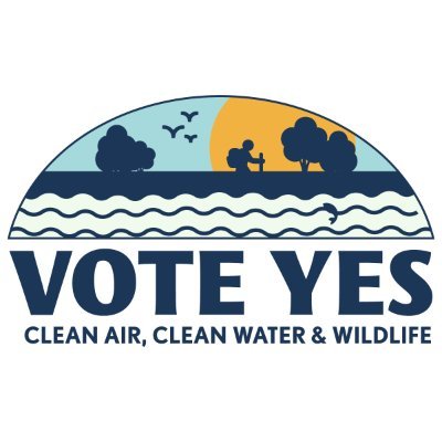 On Election Day, November 8th - Vote Yes for Clean Air, Clean Water, and Wildlife! Pledge your vote today: https://t.co/3vDeUlTlrJ