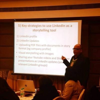 Story Coach & Founder President @BloggerAlliance | Visiting Professor @TheMastersUnion | Knowledge Partner @ Board Stewardship Inc | Advisor @NasscomR | 🇮🇳