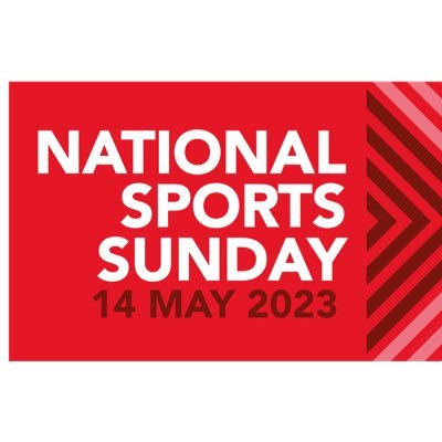 God loves sport, so let us go! - Join us on Sunday 14th May 2023! #ILoveSport