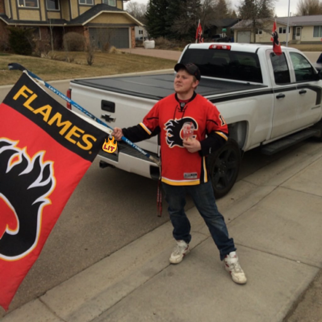Die HARD Calgary Flames Fan