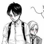 (in)correct quotes and interactions about famous canon AOT couple Ereannie | dms open for submissions