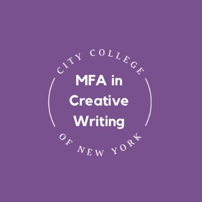 The official page of The City College of New York’s MFA in Creative Writing Program