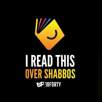 What we read over Shabbos │ Just about that book life │ ⚡ Powered by @18_forty