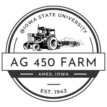 ISU Ag 450 Farm is a student managed farm. This is a capstone course for AgEds and AgStudies majors at Iowa State University.