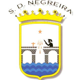 Sociedade Deportiva Negreira. Primeira Galicia A Costa-Santiago.  Fundada en 1963