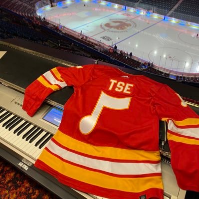 Organ guy for the Calgary Flames