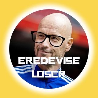 Hey guys I am Eric Ten Hag, a loser coach from Eredevise For some reason I have been hyped by my current employers @ManUtd I am absolutely crap tho ngl