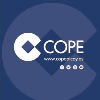 Cuenta oficial de COPE ALCOY. Te contamos la #actualidad de #Alcoi, El #Comtat y L' #Alcoià. Síguenos para #EstarInformado