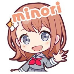 this is the official account for minori more more jump.