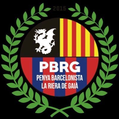 Twitter de la Penya Barcelonista La Riera de Gaià (Tarragona). Penya oficial del FC Barcelona, fundada l’any 2015. PBRG “més que una penya”. 👉🏻💙❤️