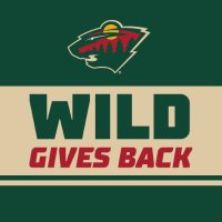 Minnesota Wild Gives Back(@WildGivesBack) 's Twitter Profile Photo