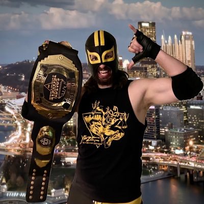 Born in the 412 and inspired by lucha libre, Yinza: the #Pittsburgh Luchador is the Steel City's own pro wrestling hero!