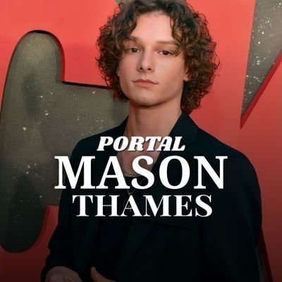 Source of information dedicated to Mason Thames | Turn on notifications | Fan account |  From Brazil.