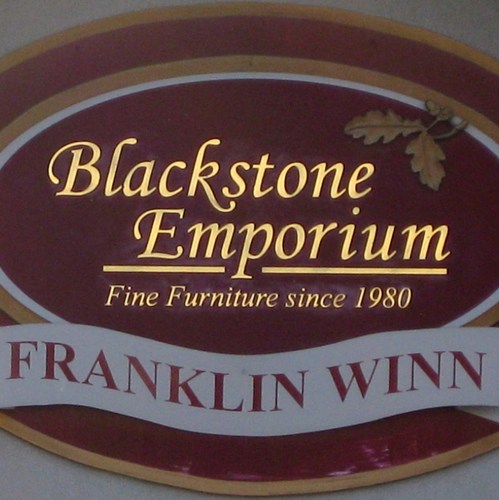 A short drive. A small-town atmosphere. A friendly, caring staff. A wide selection. A satisfied customer.  Blackstone Emporium, Inc. Est. 1980