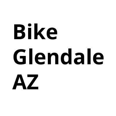 Riding bikes in Glendale, Arizona