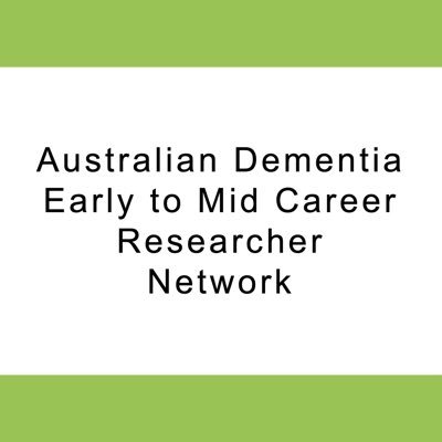 The ADNeT Accelerator Group is advocating for EMCR dementia researchers in Australia. Want your work/news re-tweeted? Include #AusDementiaEMCR in your tweets