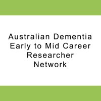 Australian Dementia EMCR Network(@AusDementiaEMCR) 's Twitter Profile Photo