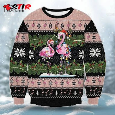 Ugly Christmas Sweater StirTshirt