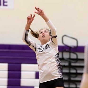 Thomas Jefferson Univ. 2029/ Cypress Lake HS 2024/ 5.2 GPA / Florida Conquer VB Club / 5’6” Setter, Opposite, and DS / instagram- evelynn.mufalli_vb