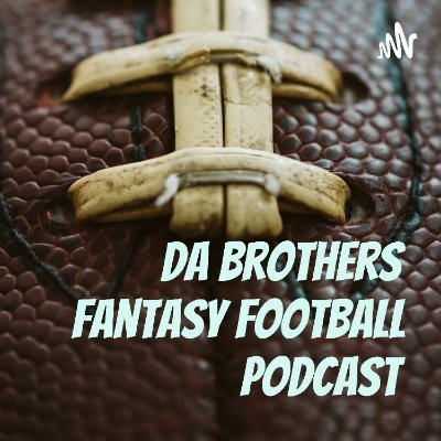 Just 2 brothers chopping it up about fantasy football.  

Check out the pod at https://t.co/Mv024gzVqd