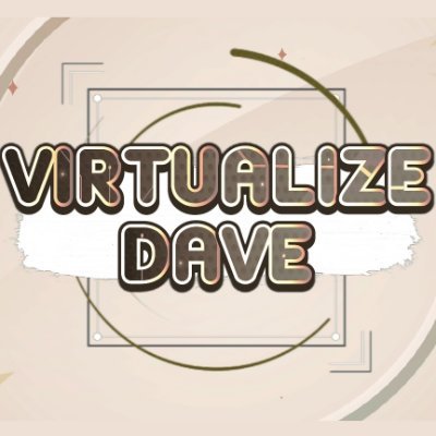 DaveVirtualize's profile picture. Old man Vtuber 
So many VTubers with top hats now!

Illustration Tag: #Illust_Dave