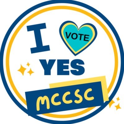 Monroe County schools need your support! Vote YES in the 2022 referendum to retain teachers & staff and fully fund schools. Show your support with #YesForMCCSC