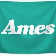 AMES was founded in 1958 in Southbridge Massachusetts.  At it's peak in 20 states with 700 stores.  Debt & declining sales led to it's closure in October 2002