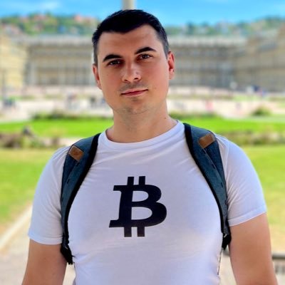 The loudest Bitcoin voice in Bulgaria.
Organiser of the Bulgarian Bitcoin conference.
Real Bitcoin Bar owner.
I do everything to support Bitcoin adoption.