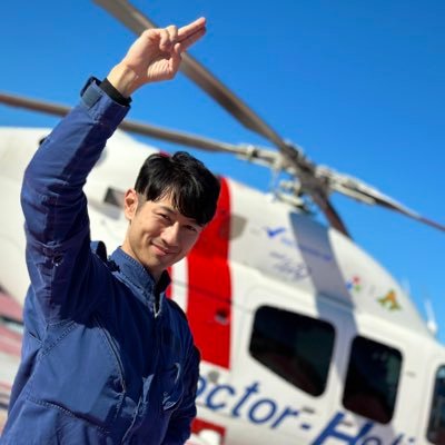 ドクターヘリでフライトドクターしています。 救急専門医、集中治療専門医、臨床研修センター長。