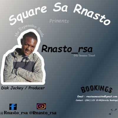 RnastoAnesuishe's profile picture. for bookings➡️
📧 : rnastoanesuishe@gmail.com

🫶🏾.Sheba Ticket Ya Hao Meii Boss.🫶🏾🫠
IG: mr_expensive_smile