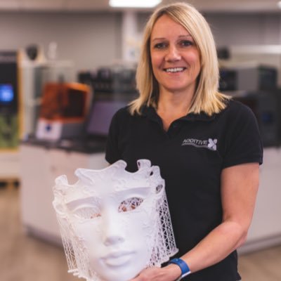 MD @Additive_Xltd - leadership - growth - 3D printing