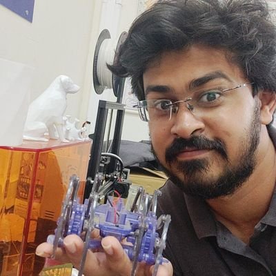 ChaitanyaMungi's profile picture. Tinkerer | STEM Educator | Astrobiology