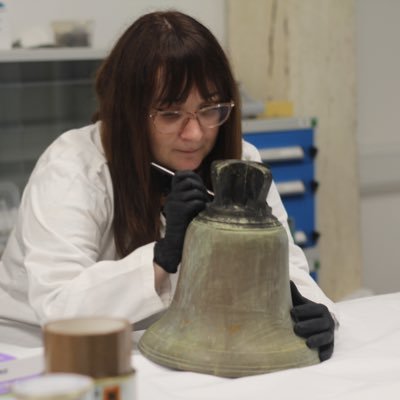 @UniOslo alumna. Conservator of all things maritime at @DockyardChatham. ⚓️ Passionate about heritage science and sustainability. Views my own. (she/her)