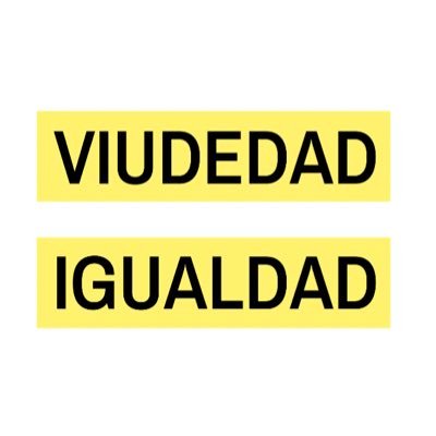 Luchamos para que todas las parejas estables tengan los mismos derechos que los matrimonios convencionales #ViudedadIgualdad