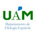 Filología Española (UAM) (@uamhispanicas) Twitter profile photo