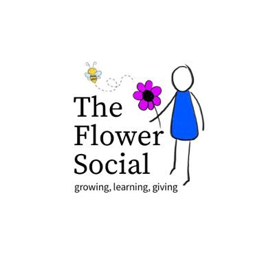 Welcome to The Flower Social CIC based in West Dorset, our aims are to spread kindness, create connections and learn together, one flower at a time 🌺