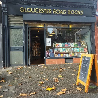 Independent bookshop on Bristol's legendary Gloucester Road
Newsletter subscription https://t.co/eLGmBIv9Zi