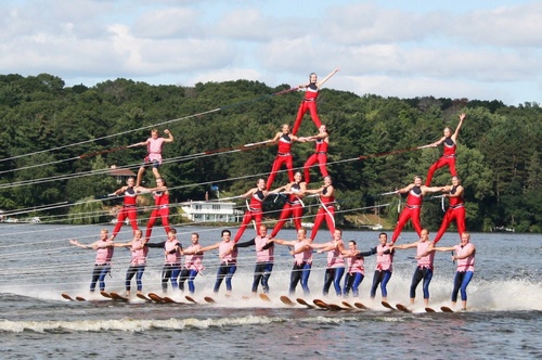 SkiSprites's profile picture. The Ski Sprites Water Ski Show Team performs every Sunday and Wednesday at 6:30pm at Lake Altoona County Beach.  We'd love to see you there! :)