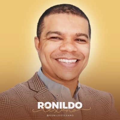 Eu sou Ronildo.. Texano. rsrsrs