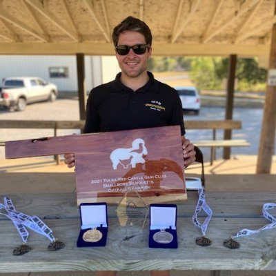 International champion rifle silhouette marksman. Member of Team Berger. Member of the Louisiana Rifle Silhouette team.