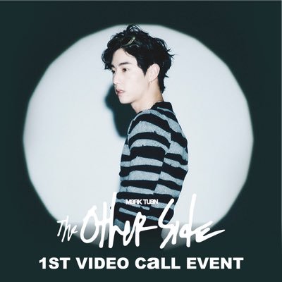 Mark Tuan 1st solo album ‘the other side’ video call event 📱