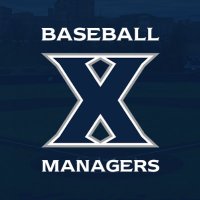Xavier Baseball Managers (@xubasemanagers) 's Twitter Profile Photo Xavier Baseball Managers (@xubasemanagers) 's Twitter Profile Photo