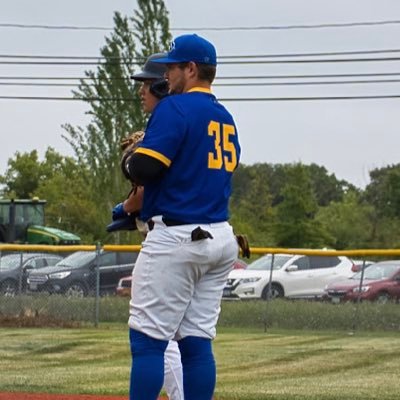 Niagara County CC baseball 24’ C/INF 6’0 220. Cell 585-259-8260/Email Stevenmerkel22@gmail.com 101 mph exit velo, 1.9 pop time, 84 mph inf velo.