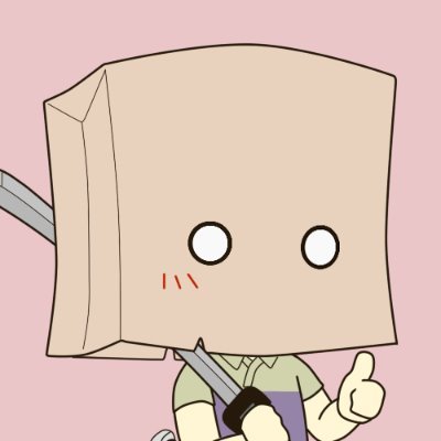 kiri_tw's profile picture. 紙袋被ってる人。または竹刀を杖にする薩摩ホグワーツ生。
主にPCゲーム関連を呟いています。
宇宙ニンジャWarframeで誤チェストにごわす！