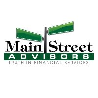 Main Street Advisors (@mstadv) 's Twitter Profile Photo Main Street Advisors (@mstadv) 's Twitter Profile Photo